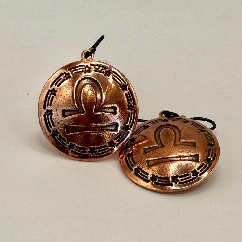 Libra Earrings