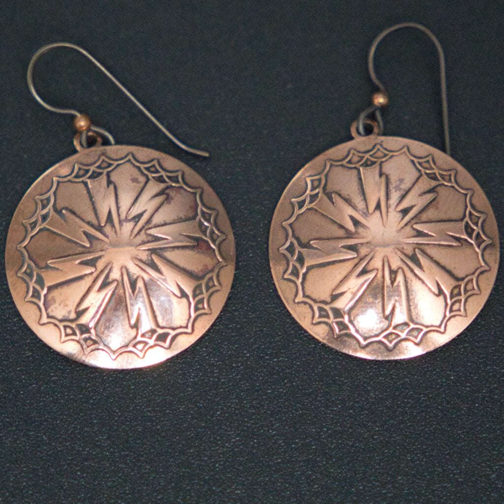 Lightning Earrings