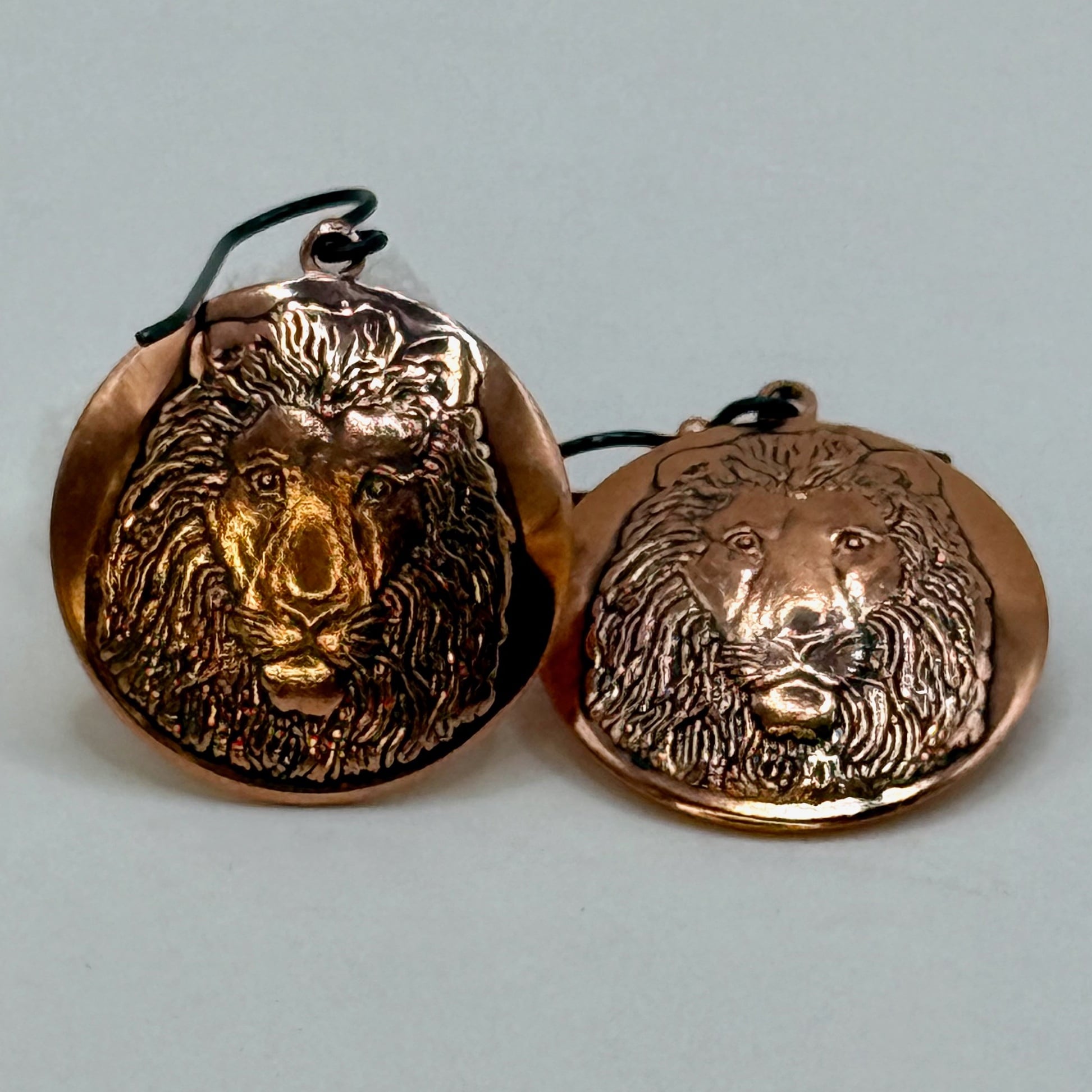 Lion Earrings