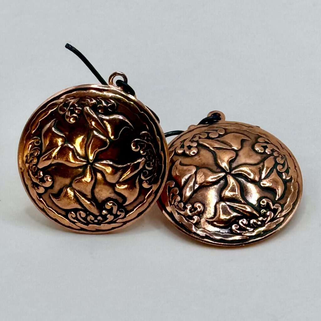 Mariners' Cross Earrings