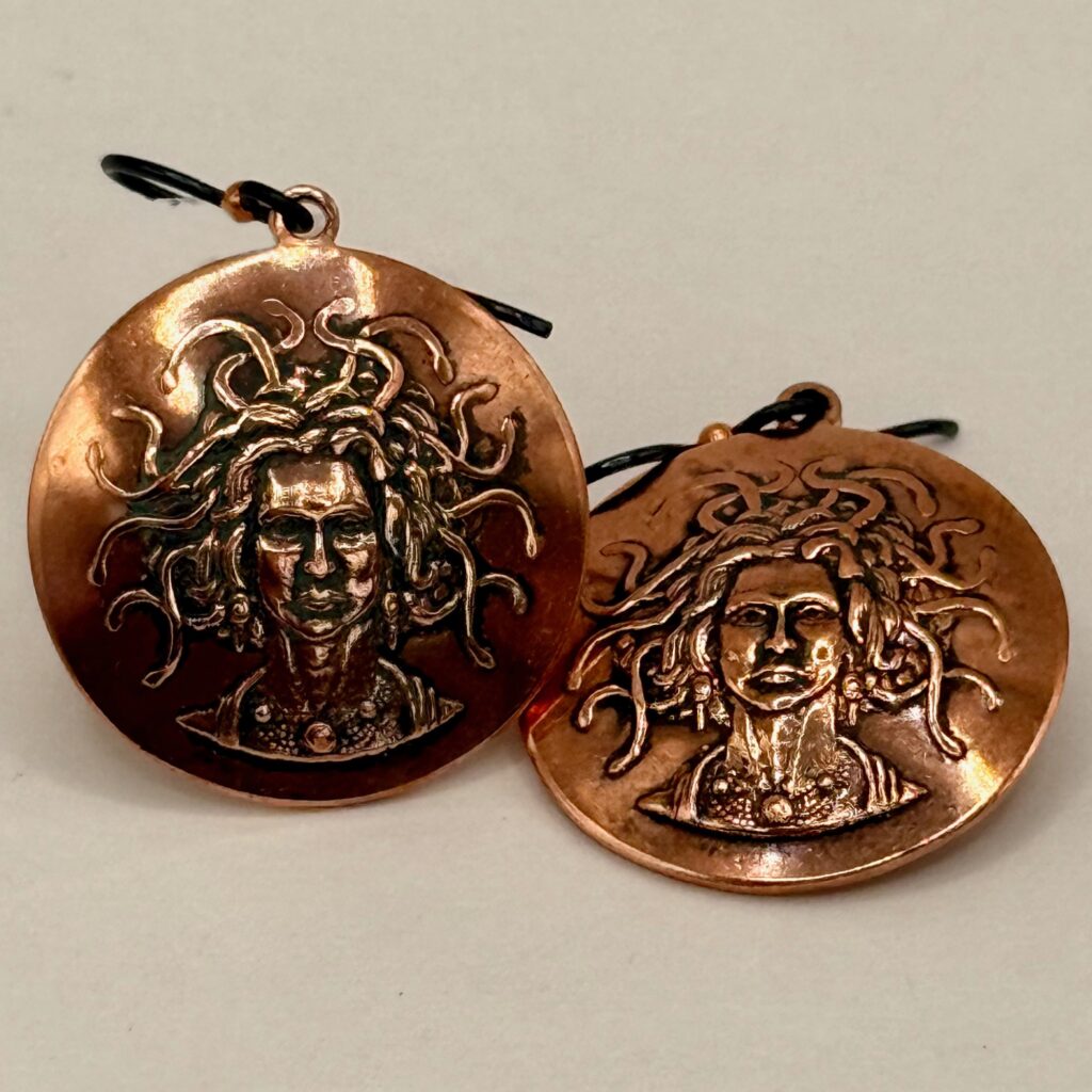 Medusa Earrings
