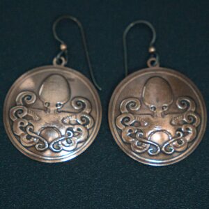 Octopus Earrings
