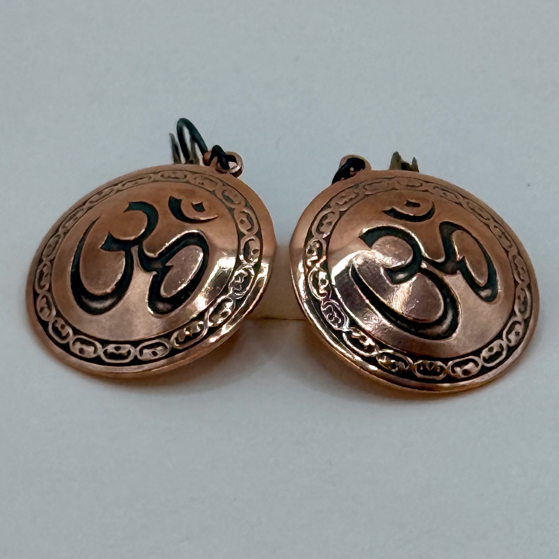 Om Earrings
