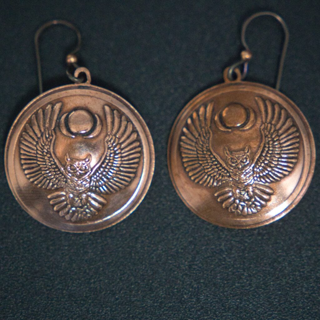 Owl Earrings