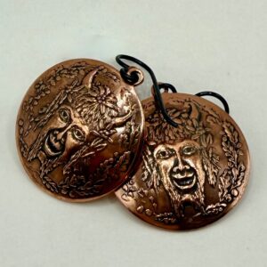 Pan Earrings