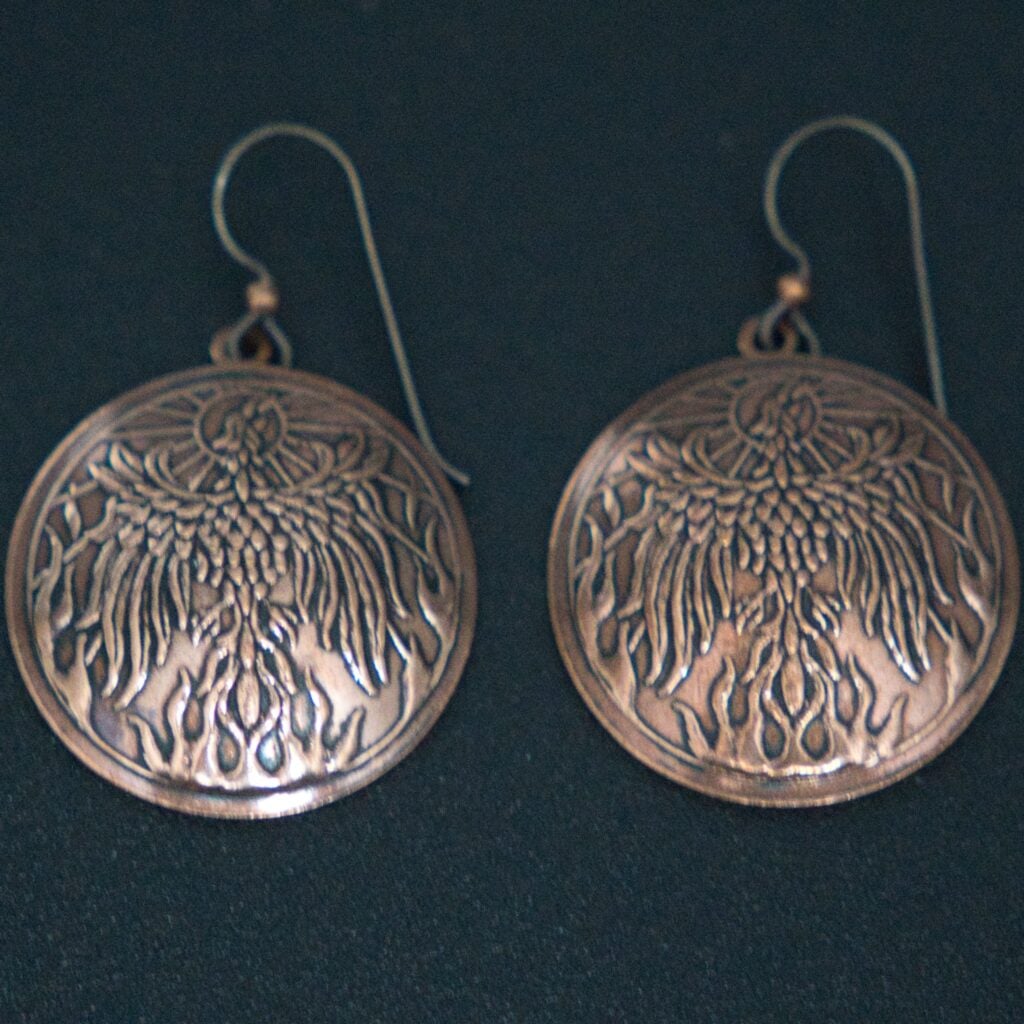 Phoenix Earrings