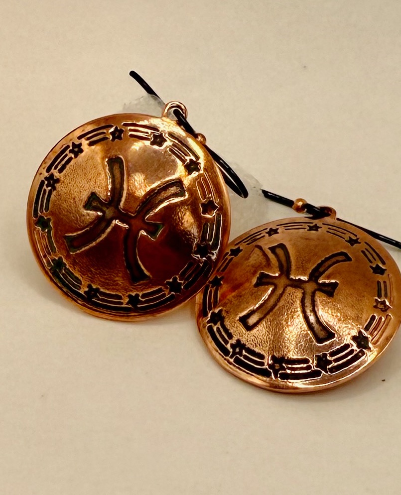 Pisces Earrings