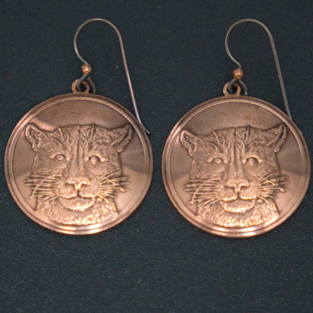 Puma Earrings