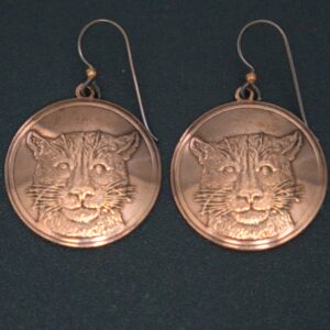 Puma Earrings