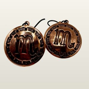 Scorpio Earrings