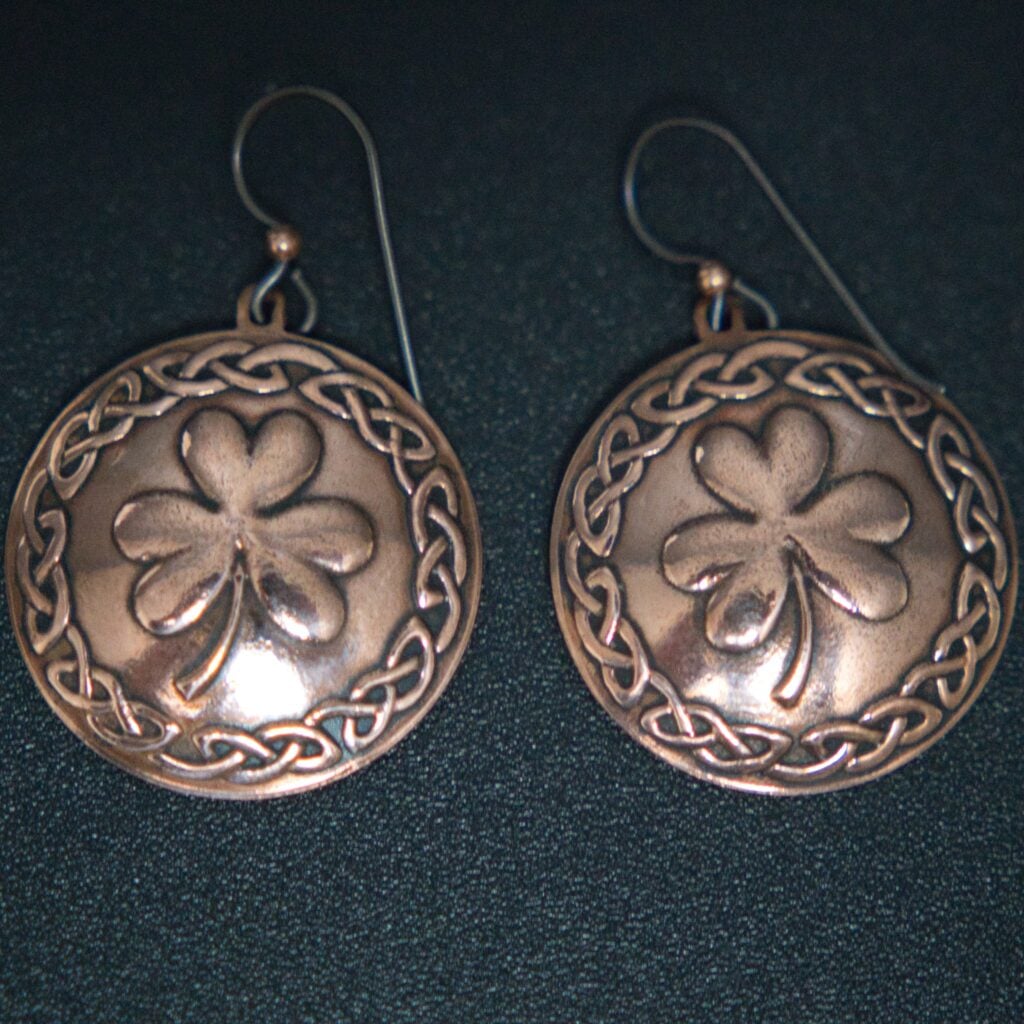 Shamrock Earrings