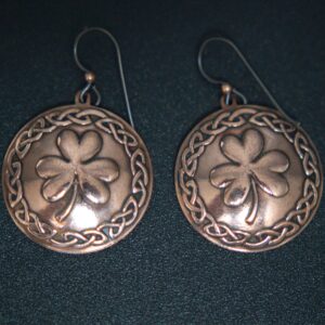 Shamrock Earrings