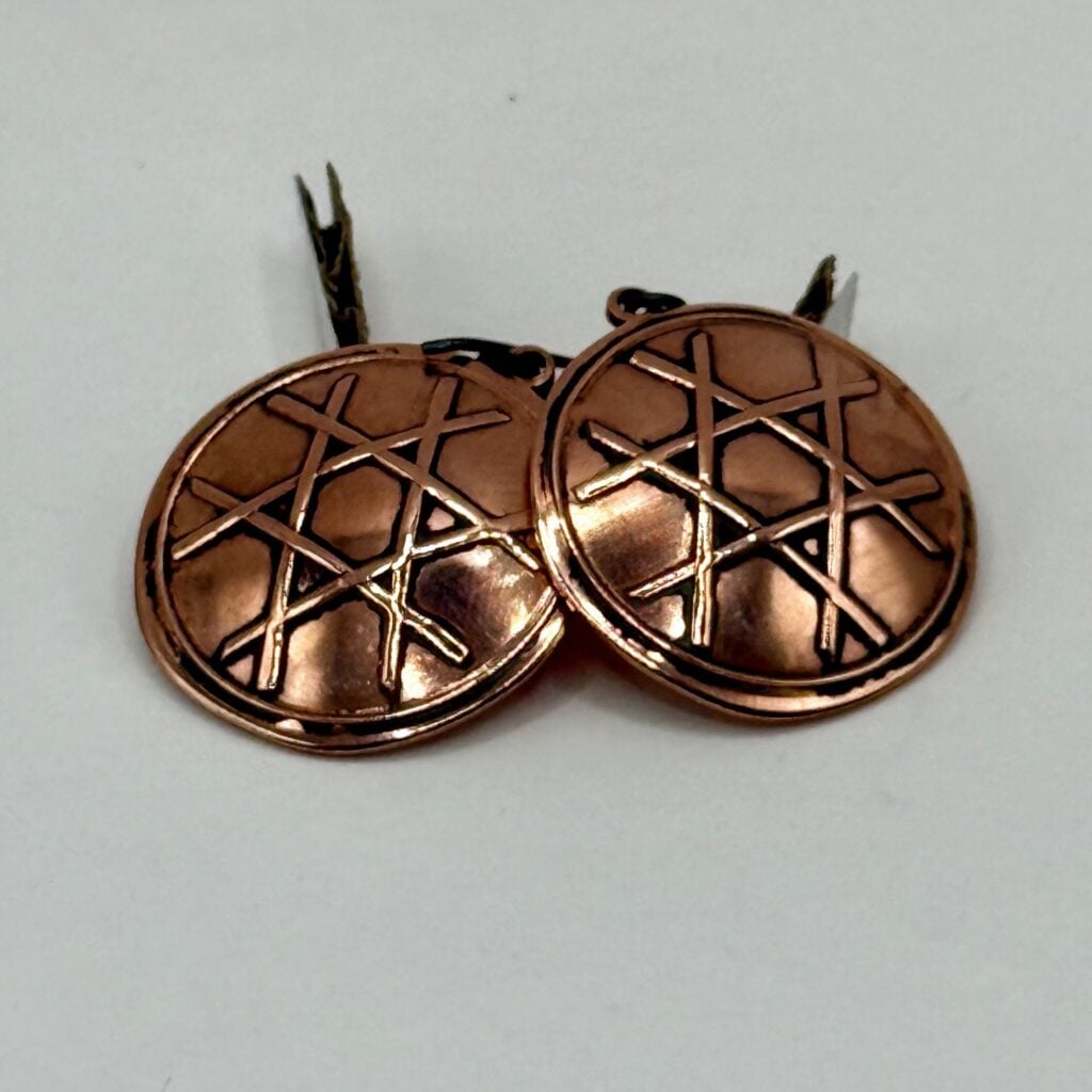 Sword Dance Earrings
