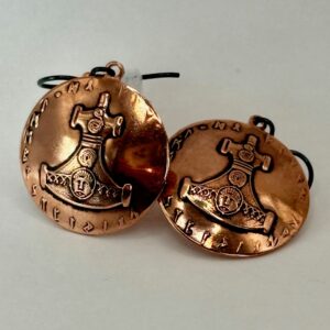 Thor's Hammer Earrings