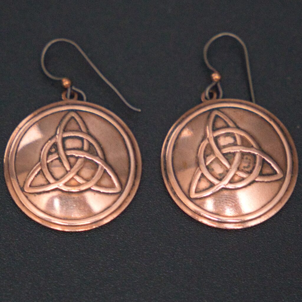 Triquetra Earrings