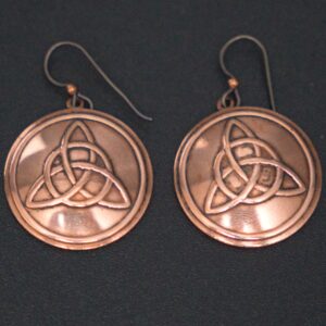 Triquetra Earrings