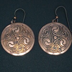 Triskellion Earrings
