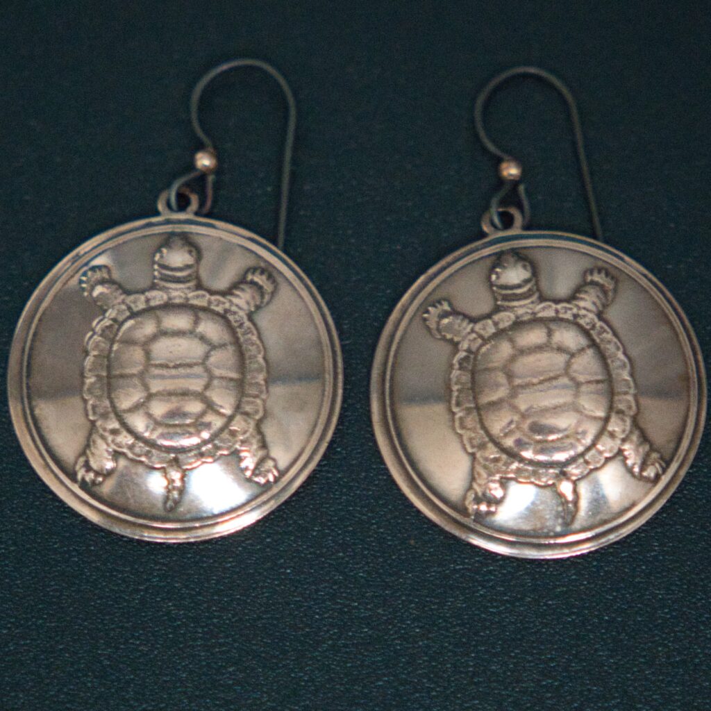 Turtle Earrings
