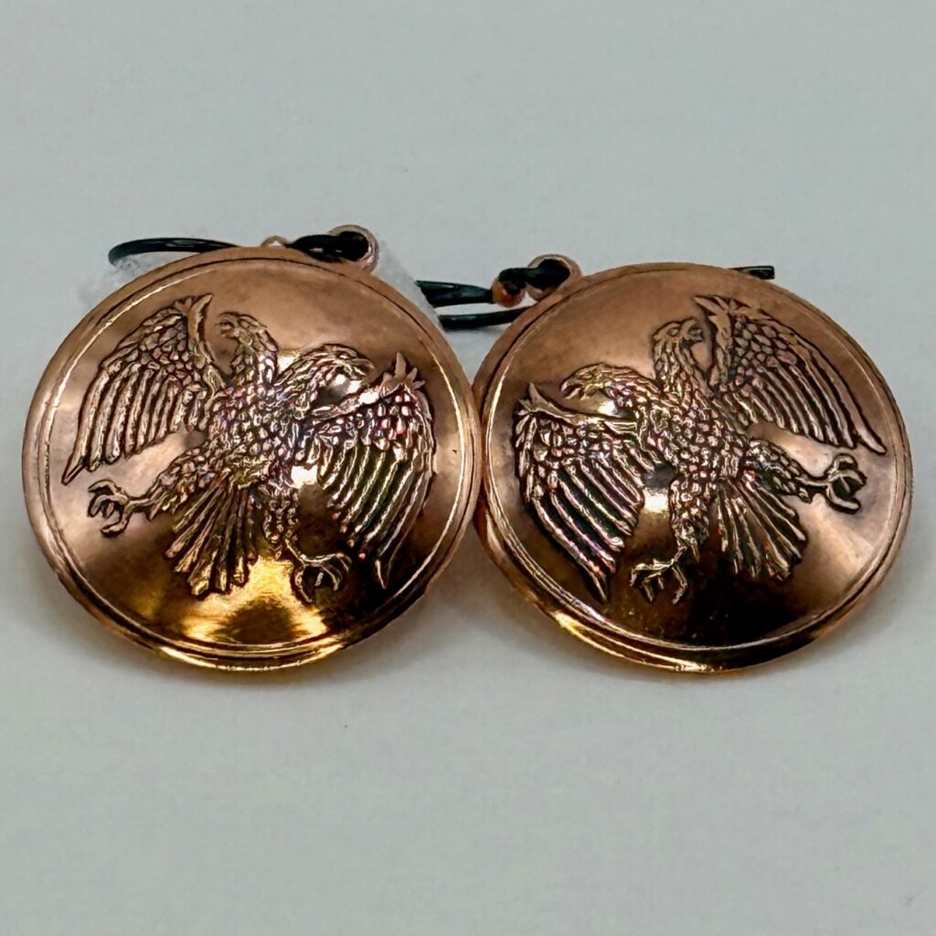 Two-headed Eagle Earrings
