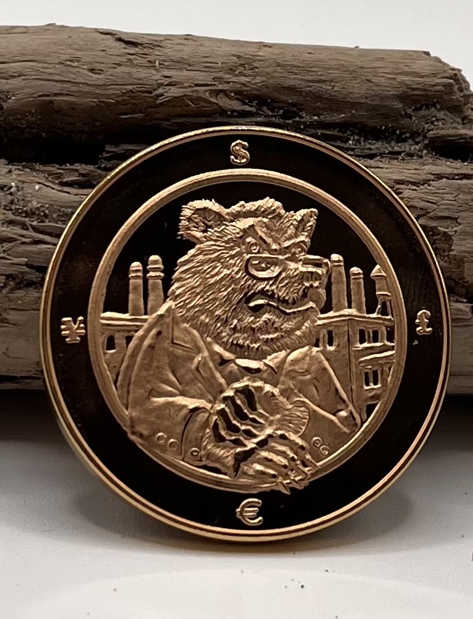 Bear & Bull Coin - Image 2