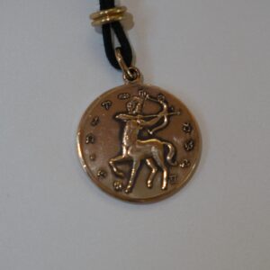 Chiron Medallion in Bronze