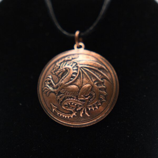 Winged Dragon Pendant