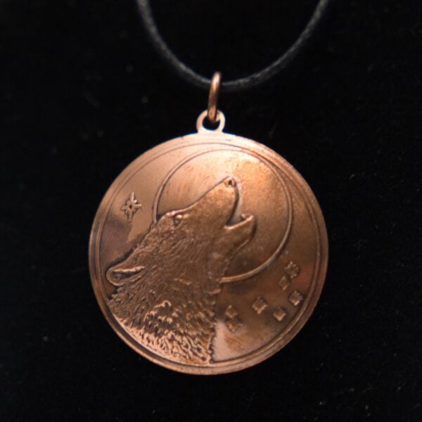 Wolf Pendant