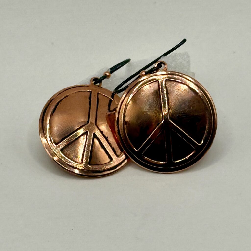 Peace Earrings