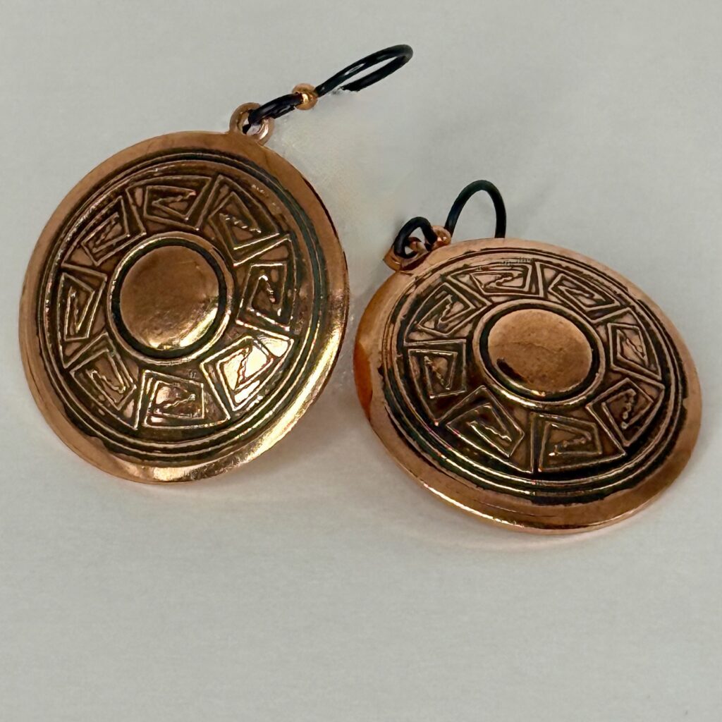 Pueblo Pottery Earrings
