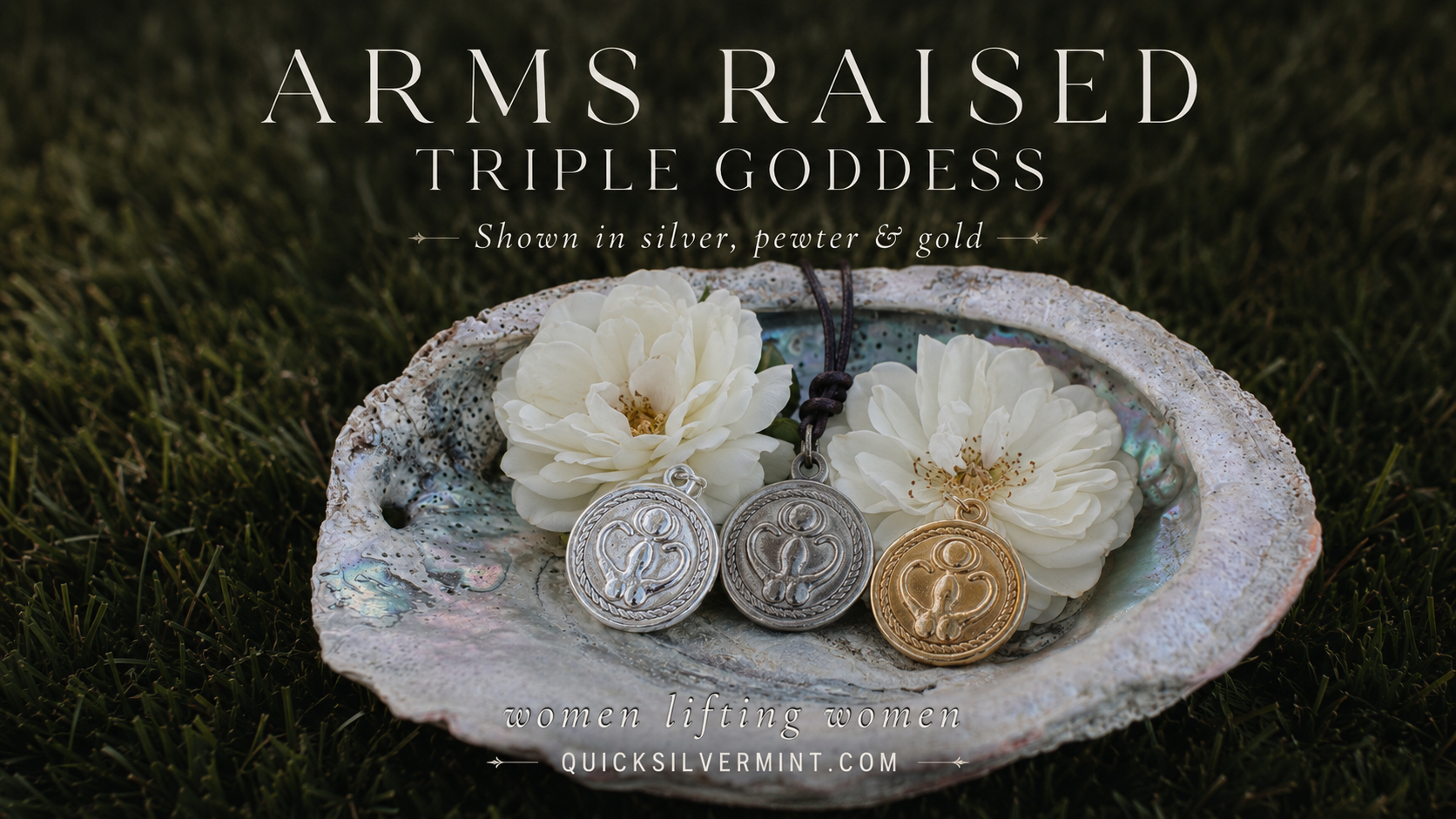 Goddess in a shell