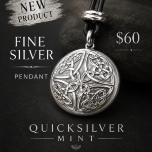 Silver Sacred Symbol Pendant