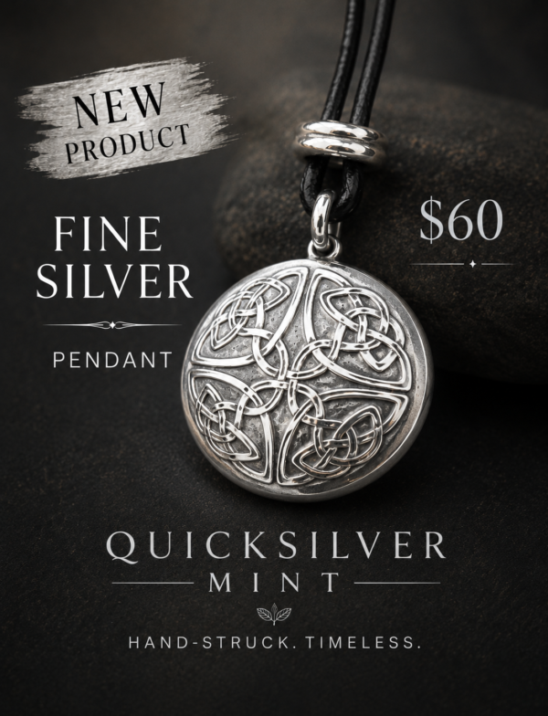Silver Sacred Symbol Pendant